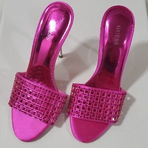 Guess Fuchsia Women's Heels